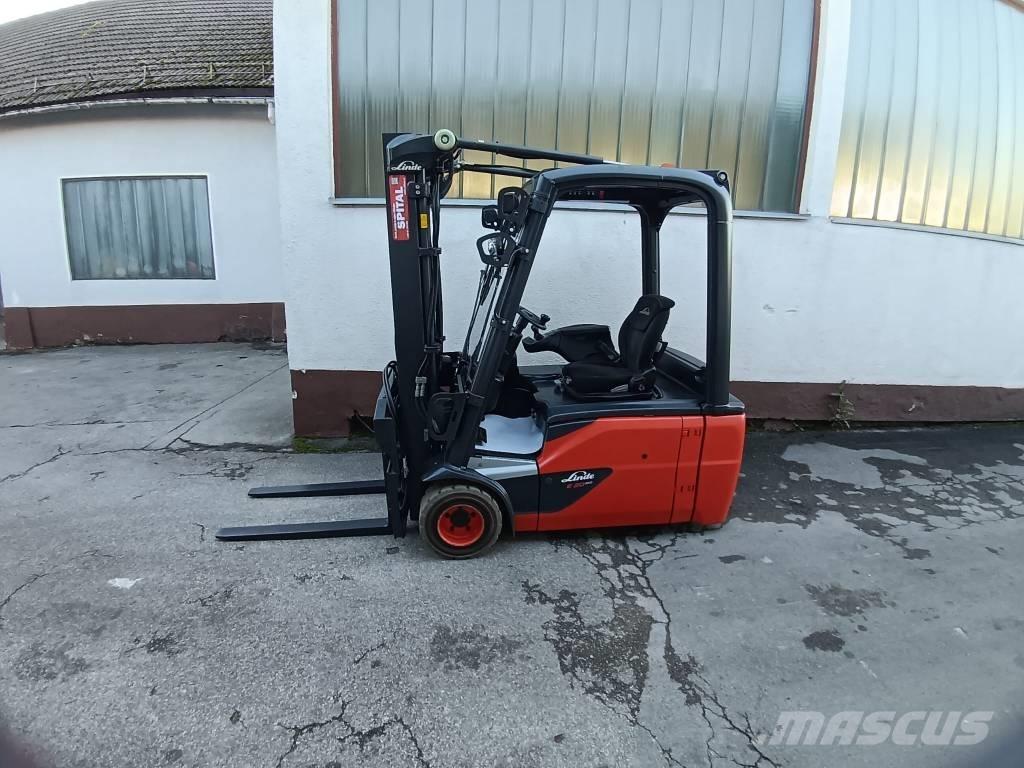 Linde E20L-02-386 Električni viljuškari