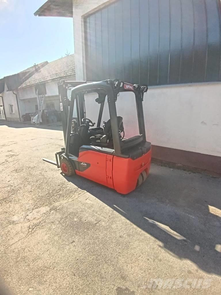Linde E20L-02-386 Električni viljuškari