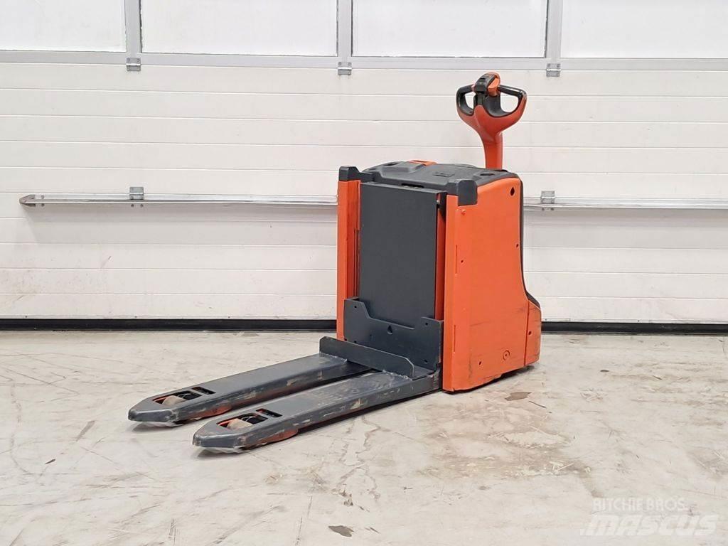 Linde T16L Nisko podizni električni viljuškar