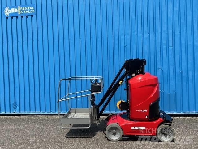 Manitou 100 VJR Zglobne podizne platforme
