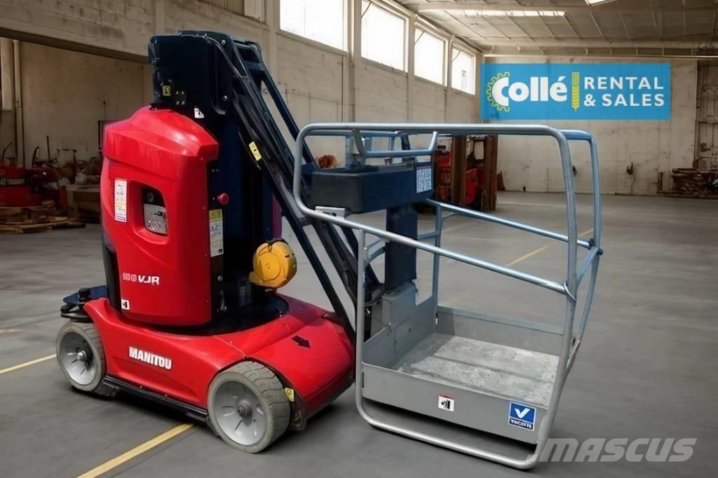 Manitou 100 VJR | 2016 Zglobne podizne platforme