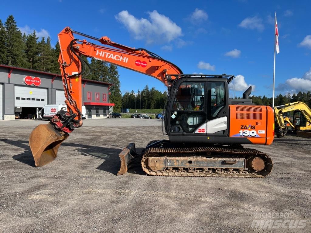 Hitachi ZX 130-6 Bageri guseničari