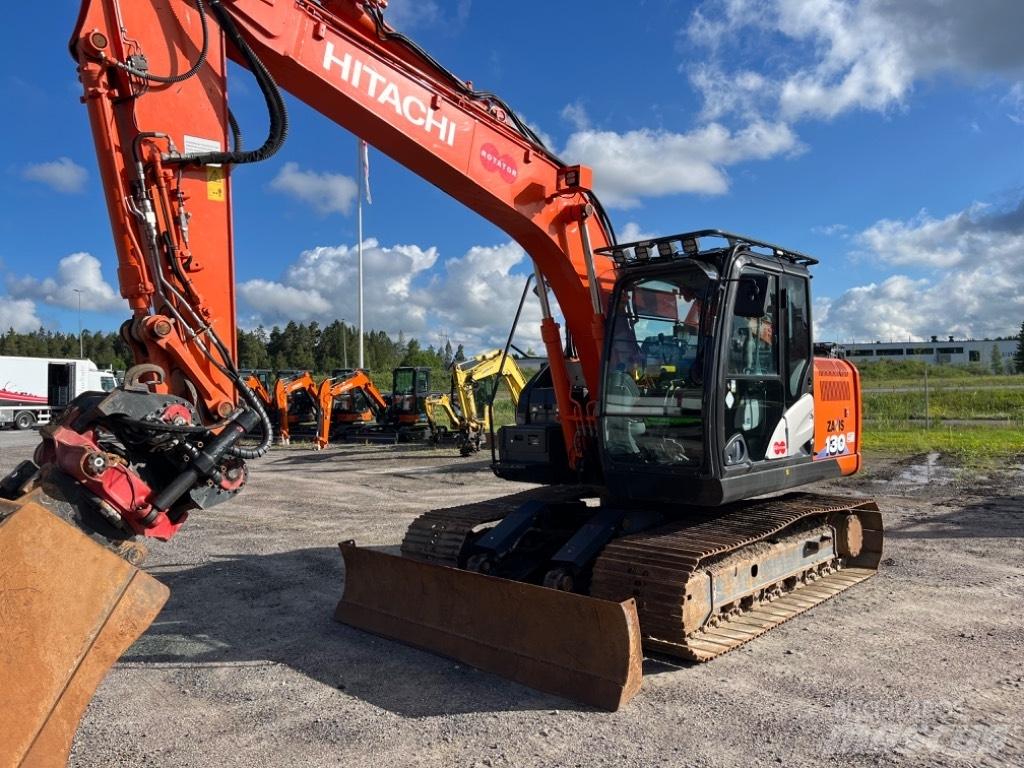 Hitachi ZX 130-6 Bageri guseničari