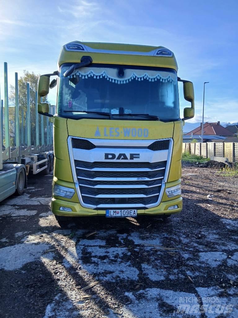DAF XG 530 FT Tegljači
