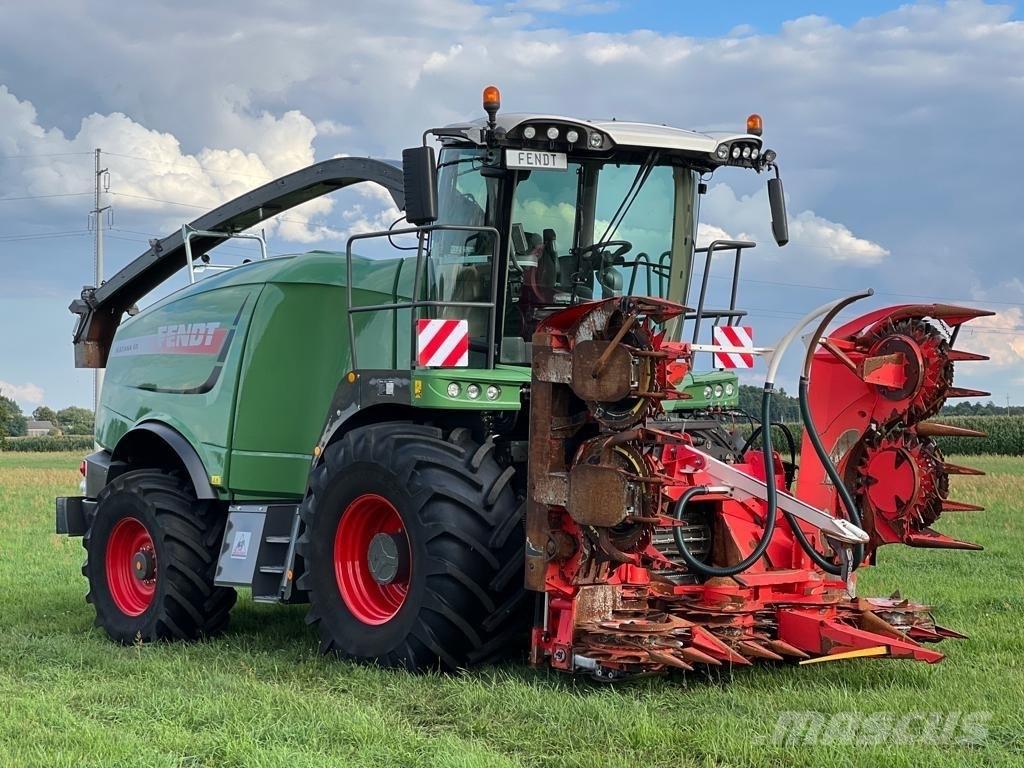 Fendt Katana 65 Mašine za stočnu hranu sa sopstvenim pogonom