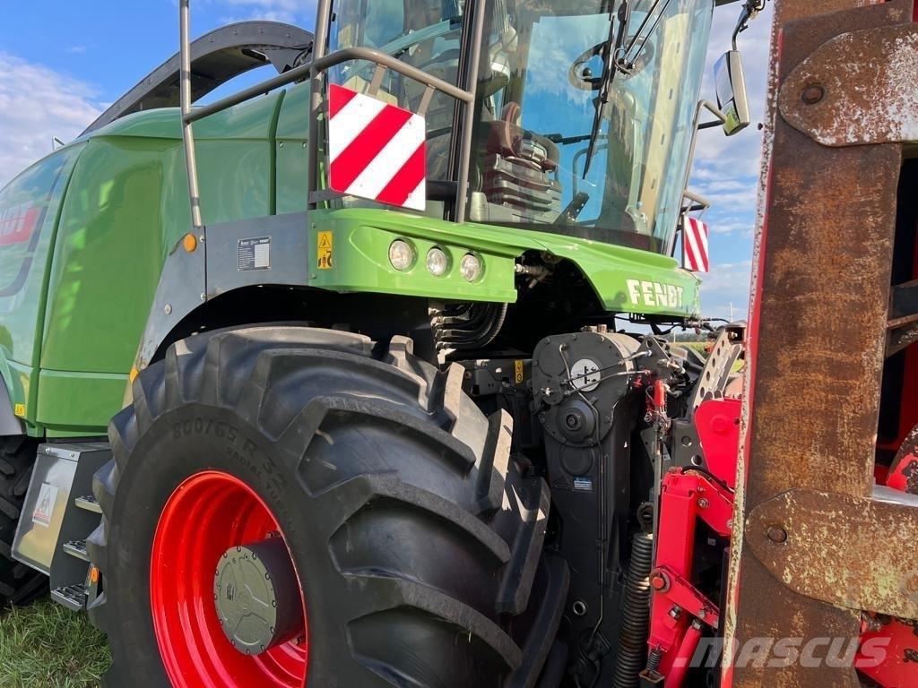 Fendt Katana 65 Mašine za stočnu hranu sa sopstvenim pogonom