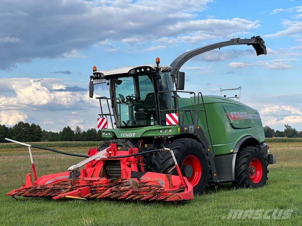 Fendt Katana 65 Mašine za stočnu hranu sa sopstvenim pogonom