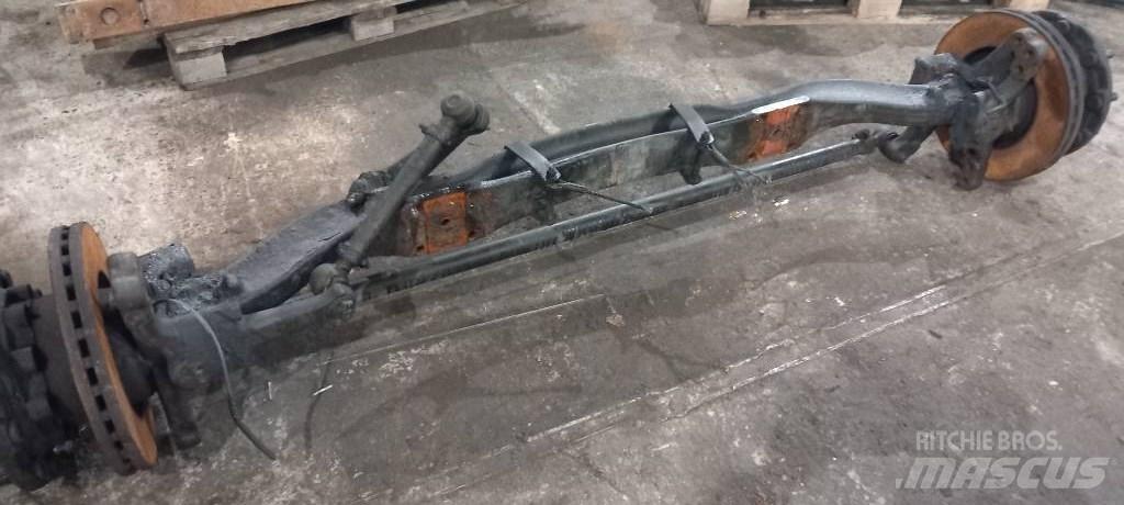 Scania R 440   1444227 Osovine