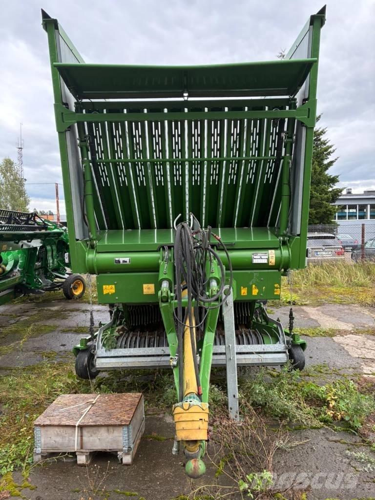 Bergmann Carex 430K Samoutovarne prikolice
