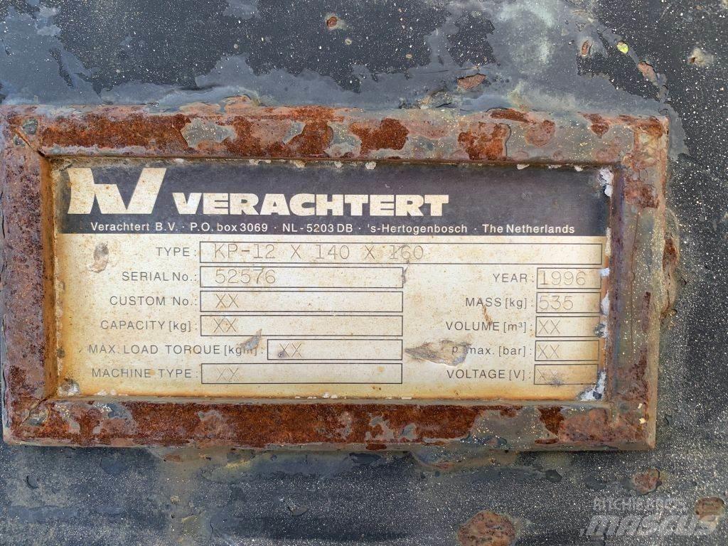 Verachtert KP-12 Drobilice za građevinarstvo