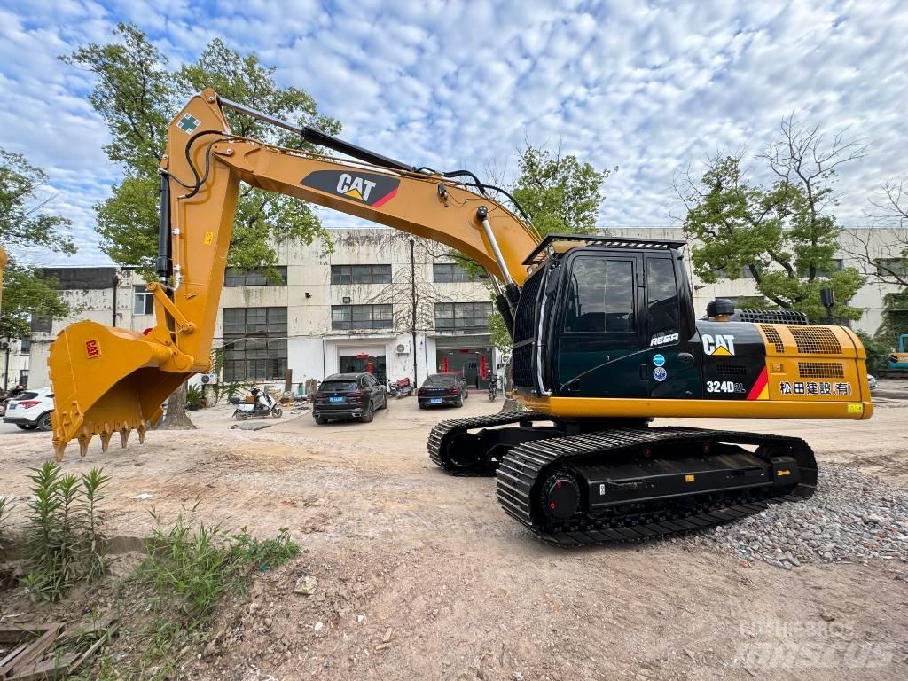 CAT 324 D2 L Bageri guseničari