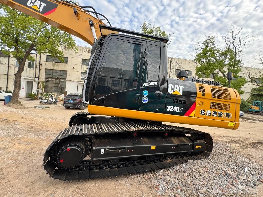 CAT 324 D2 L Bageri guseničari