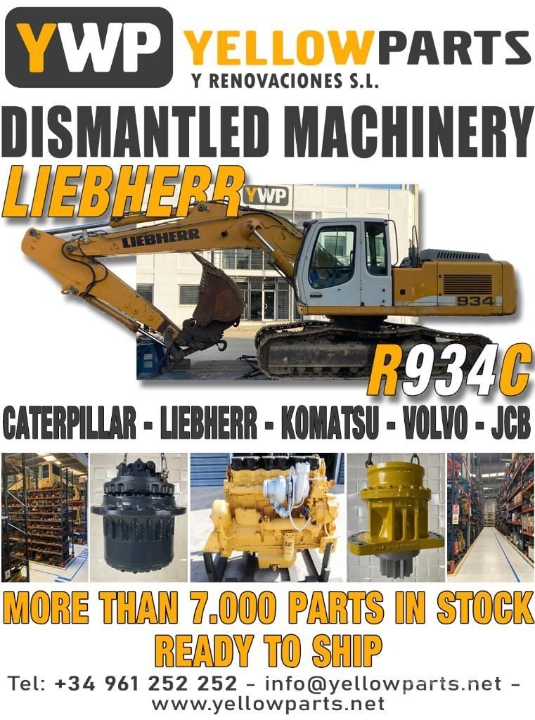 Liebherr R 934 C Bageri guseničari