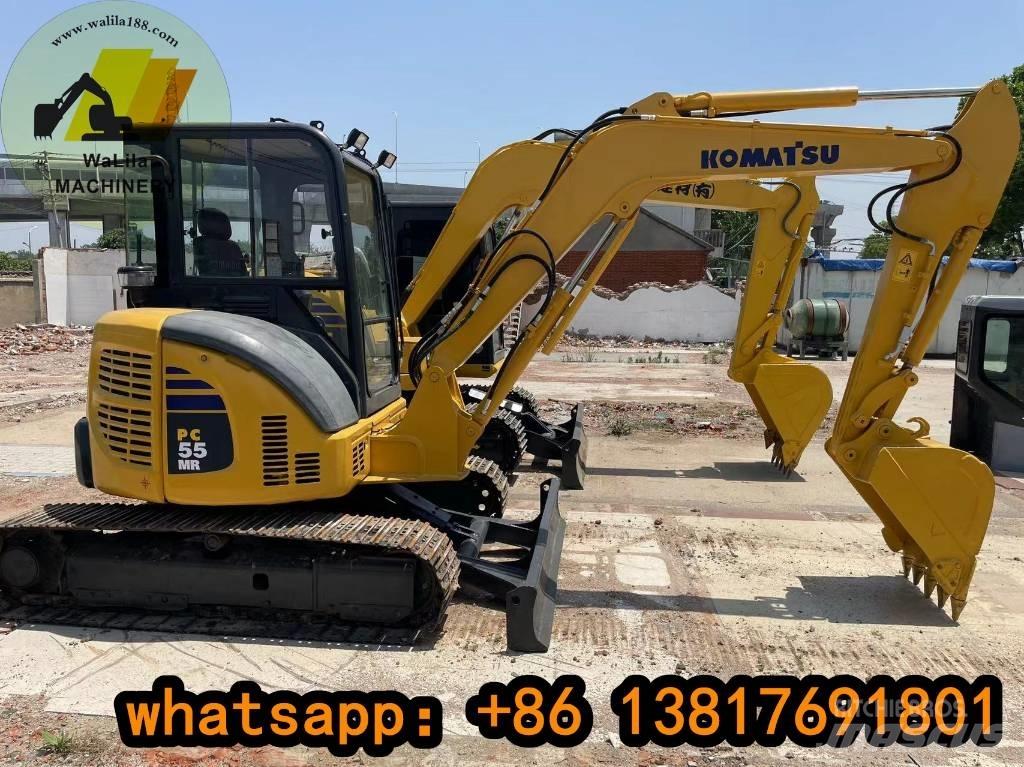 Komatsu PC 55 MR Mini bageri < 7t