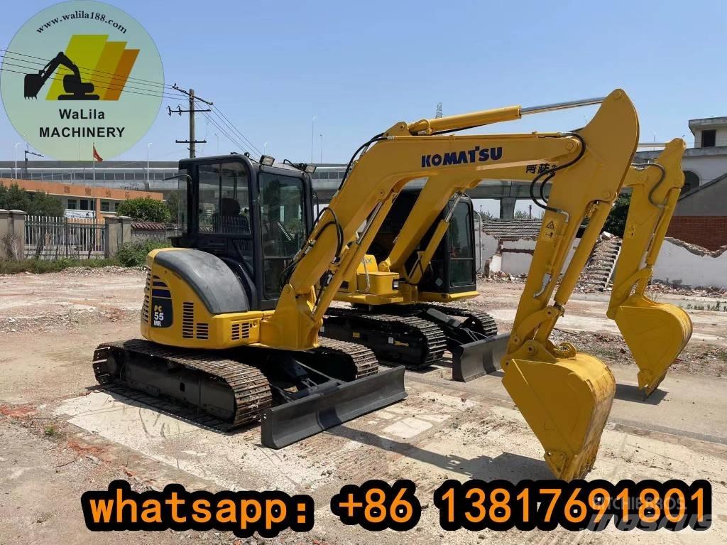 Komatsu PC 55 MR Mini bageri < 7t