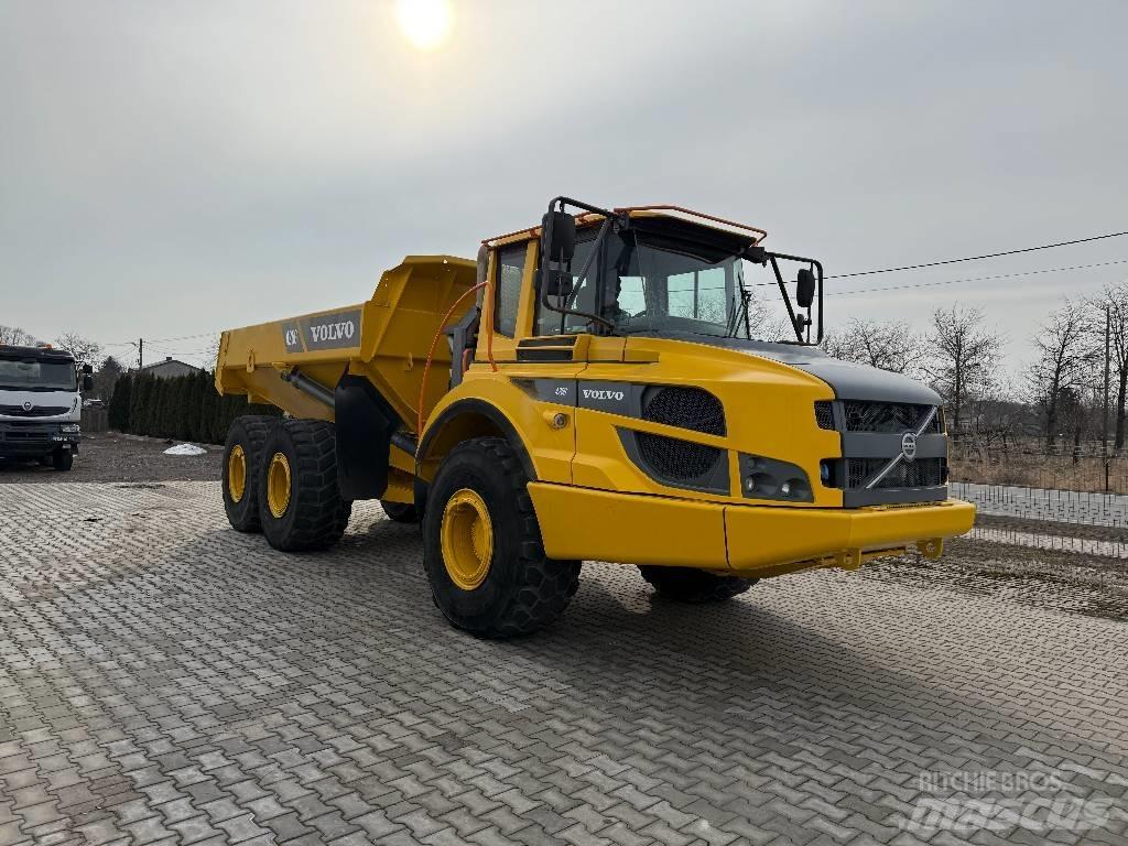 Volvo A 25 G Zglobni damperi