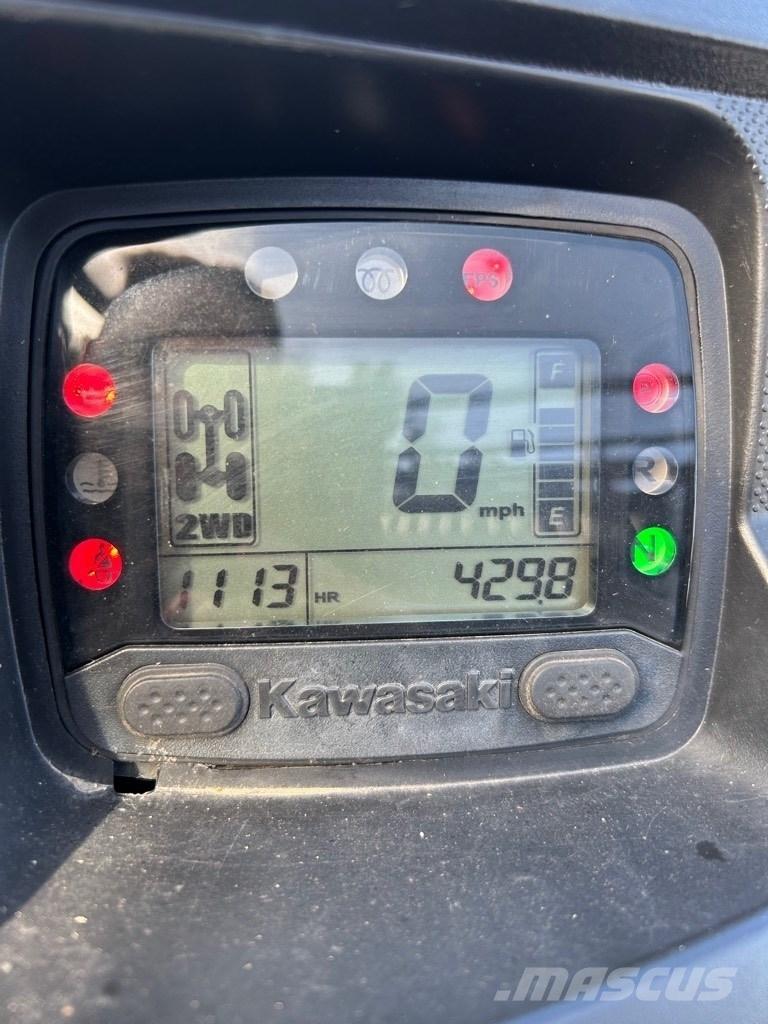 Kawasaki PRO-DX UTV-a