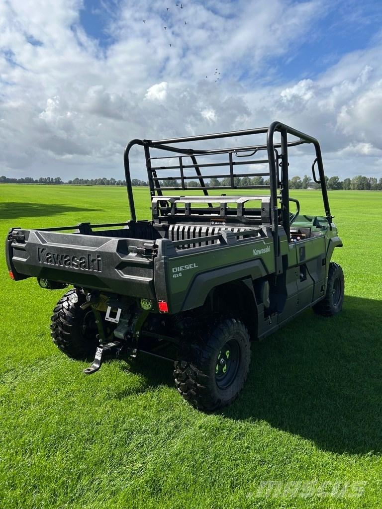 Kawasaki PRO-DX UTV-a