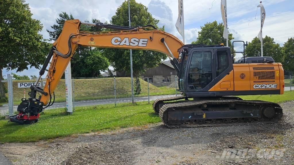 CASE CX 210 E Bageri guseničari