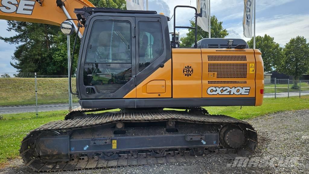 CASE CX 210 E Bageri guseničari