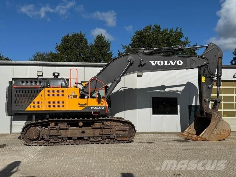 Volvo EC 750 EL Bageri guseničari