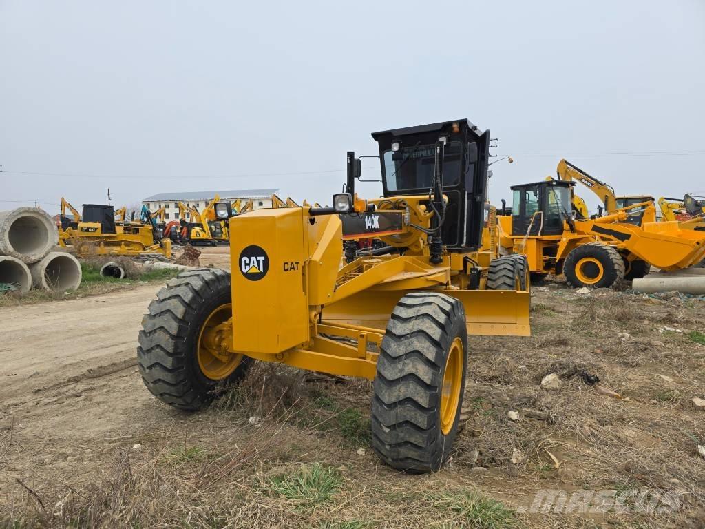 CAT 140K Grejderi