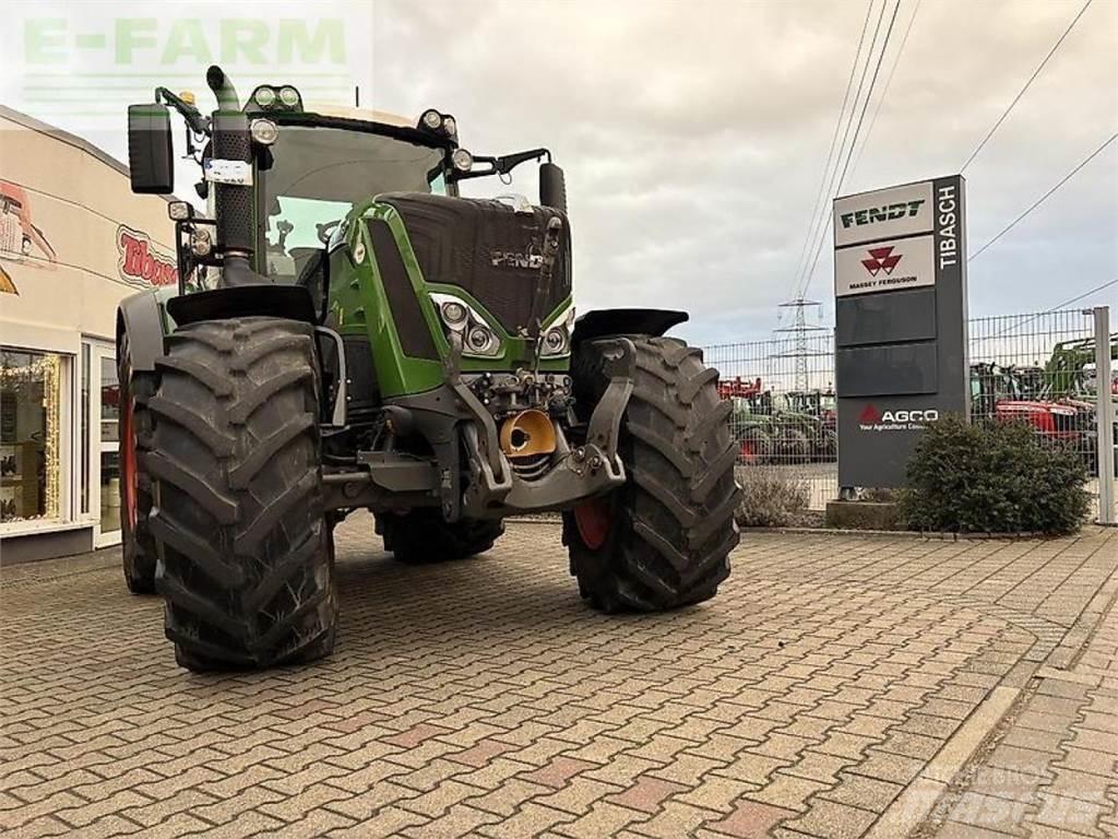 Fendt 828vario s4 Traktori