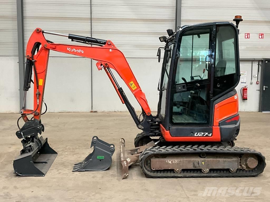 Kubota U 27-4 Mini bageri < 7t