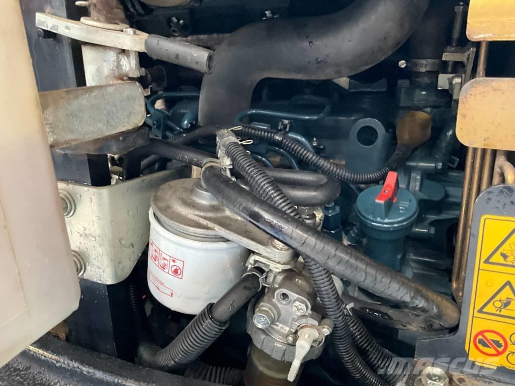 Kubota U 27-4 Mini bageri < 7t