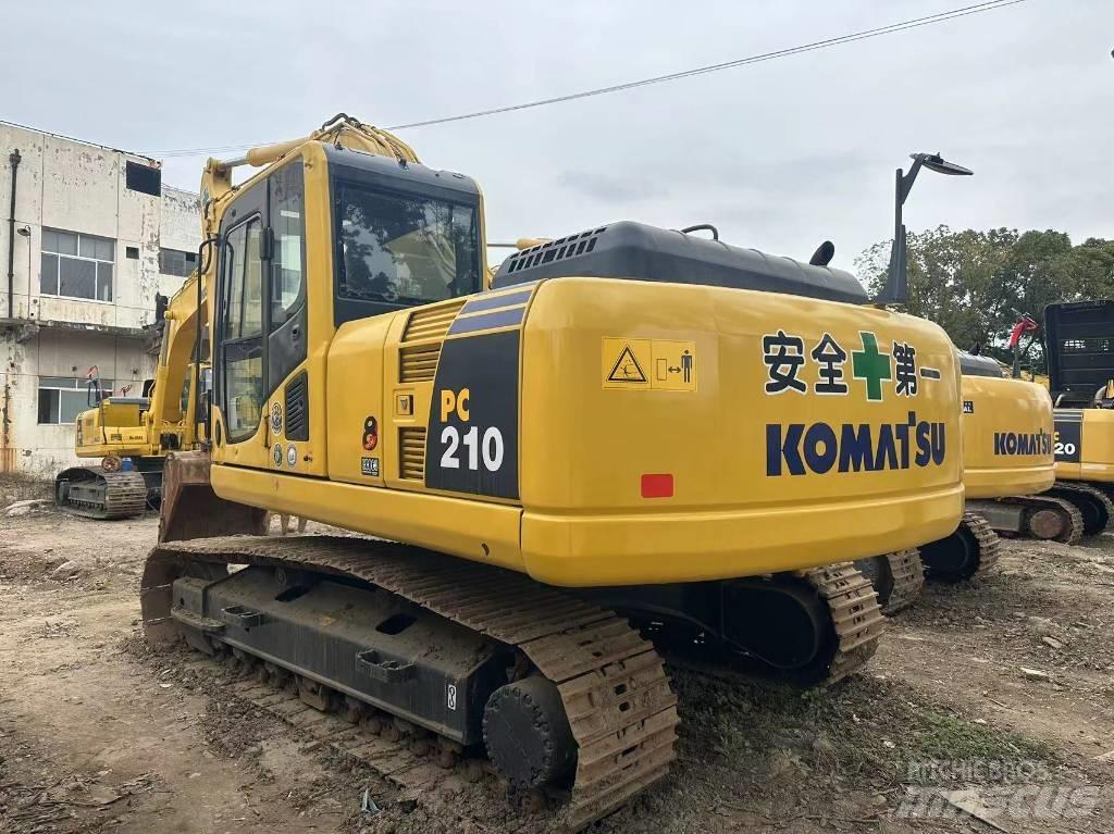 Komatsu PC 210 LC-7 Bageri guseničari