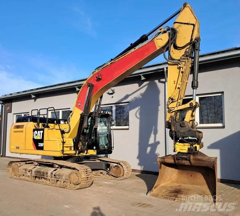 CAT 326 F L Bageri guseničari