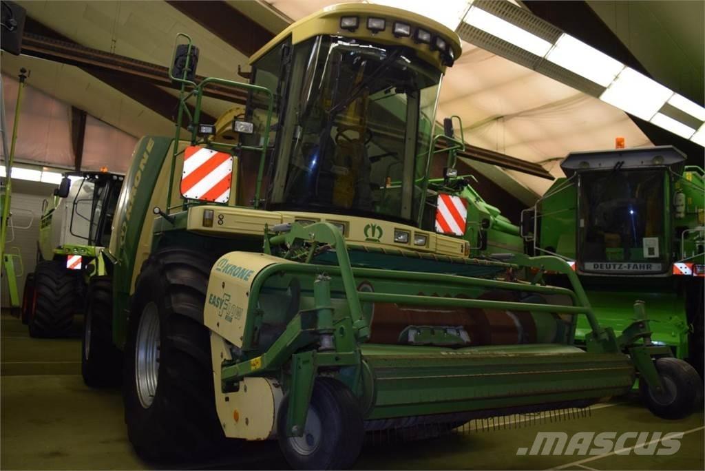 Krone BIG X 1000 Mašine za stočnu hranu sa sopstvenim pogonom