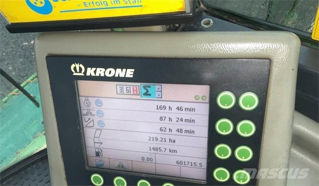 Krone BIG X 1000 Mašine za stočnu hranu sa sopstvenim pogonom