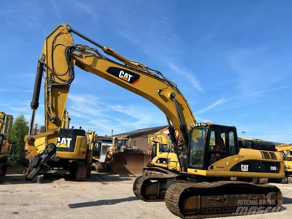 CAT 330 D L Bageri guseničari