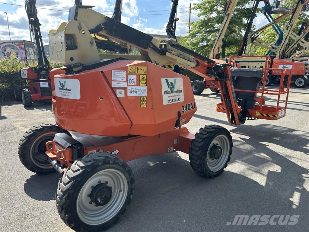 JLG 340AJ (4566) Zglobne podizne platforme