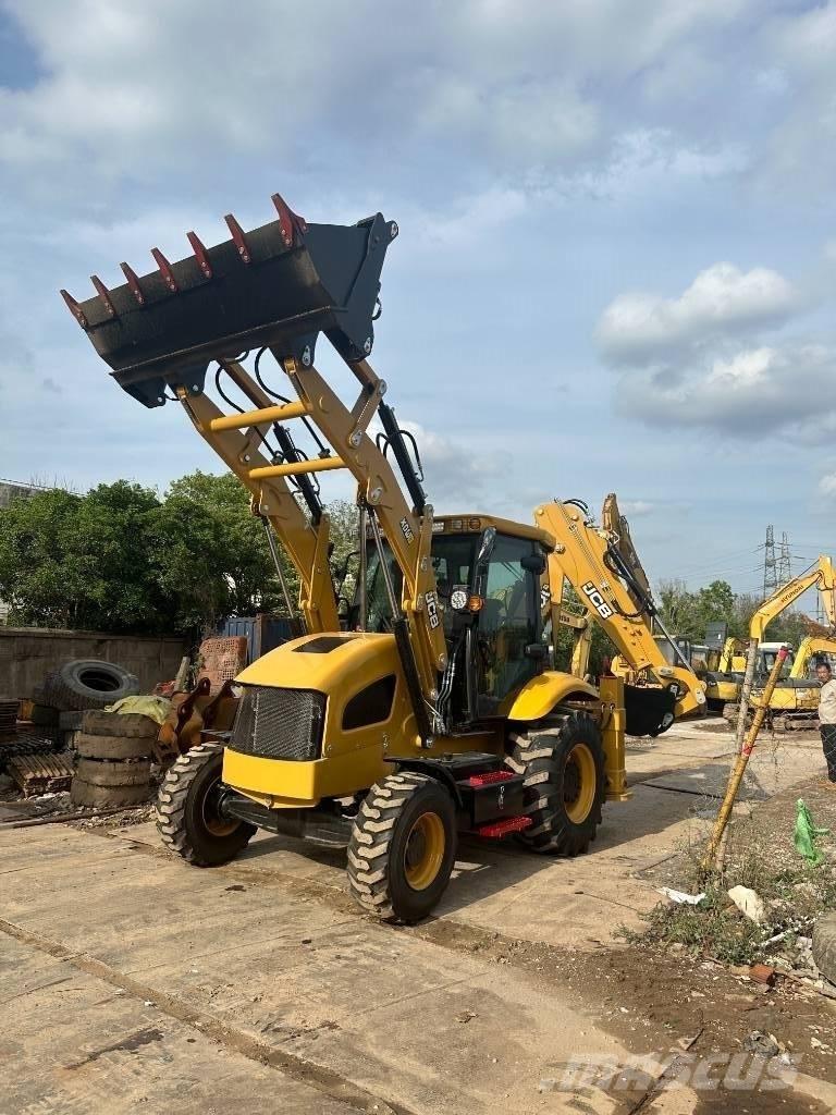 JCB 3 CX Rovokopači
