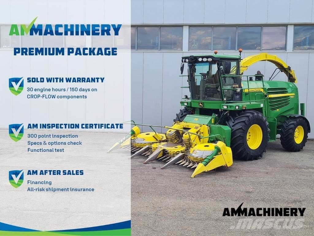 John Deere 7180 i Kombajni za stočnu hranu