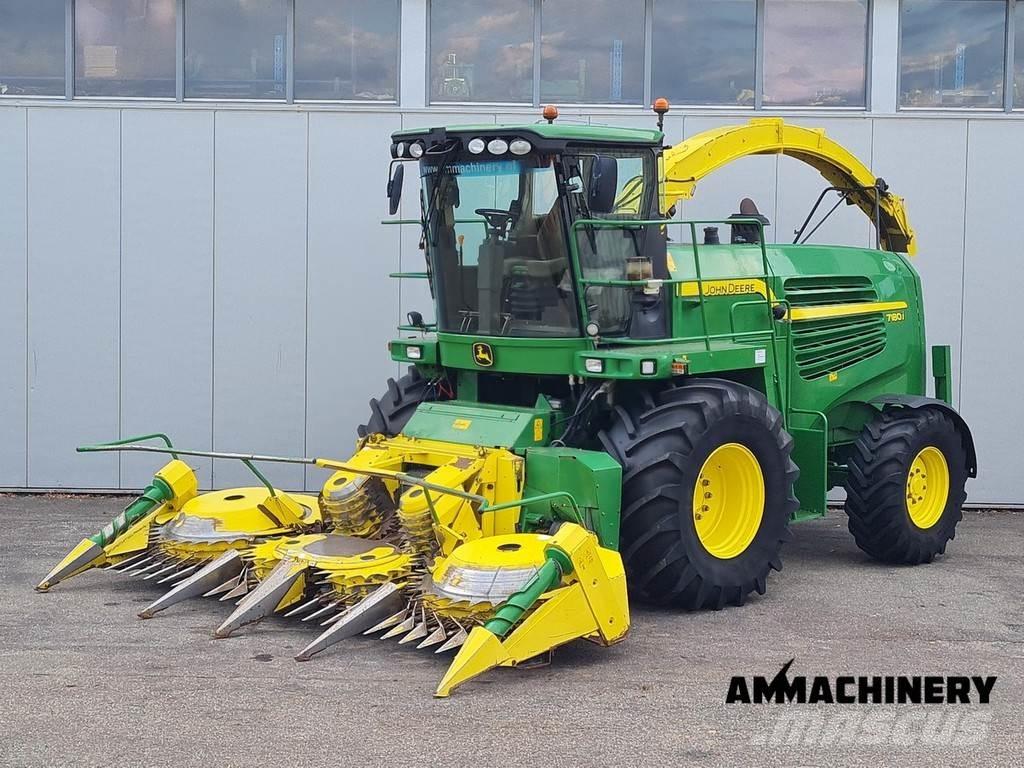 John Deere 7180 i Kombajni za stočnu hranu