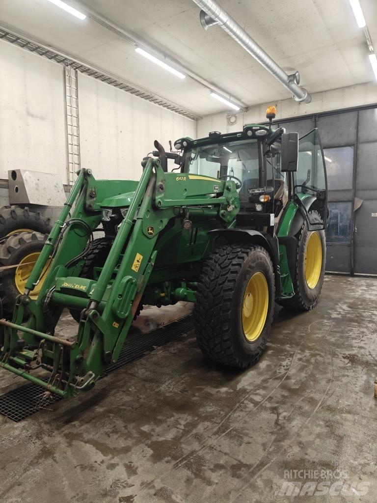 John Deere 6155 R Traktori