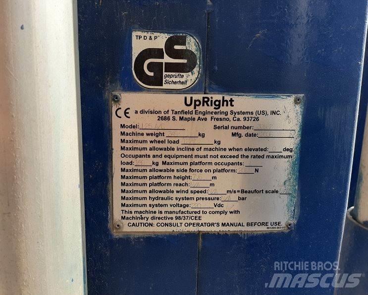UpRight UL25AC Ostali kranovi i platforme