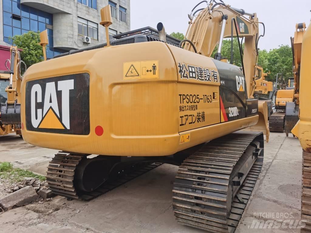 CAT 320 D L Bageri guseničari