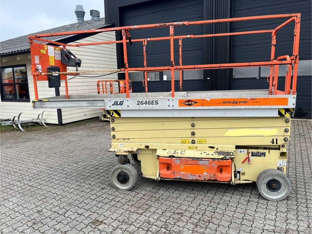 JLG 2646 ES Makazaste platforme