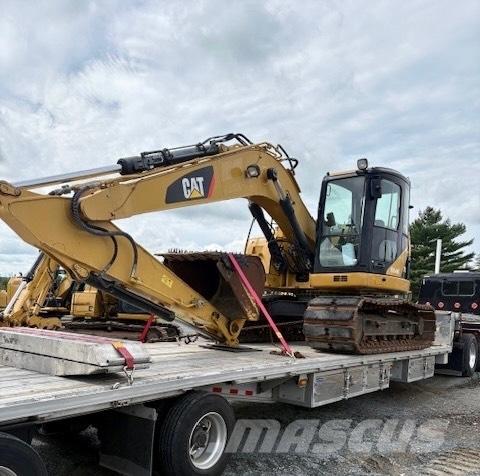 CAT 313 D Bageri točkaši