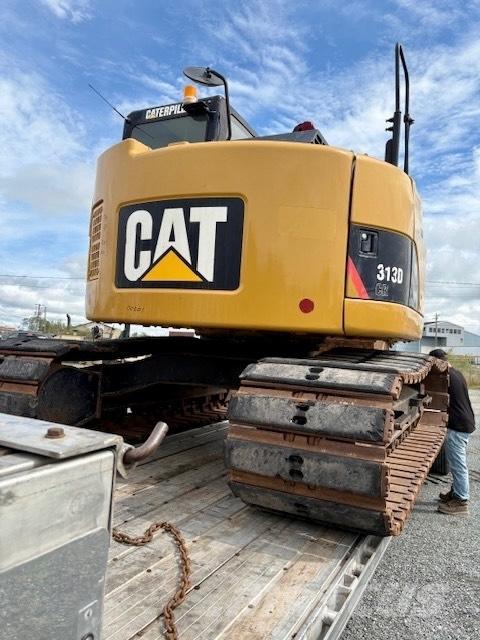 CAT 313 D Bageri točkaši