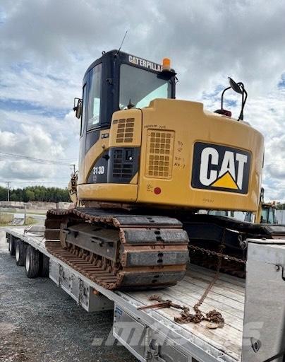 CAT 313 D Bageri točkaši