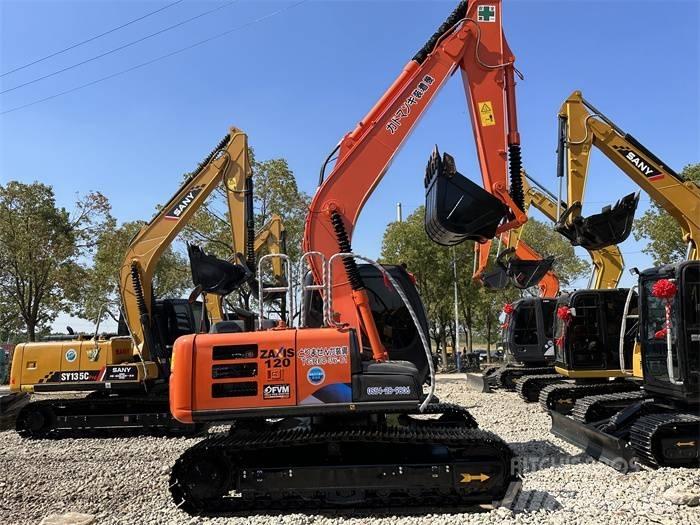 Hitachi ZX 120 Bageri guseničari