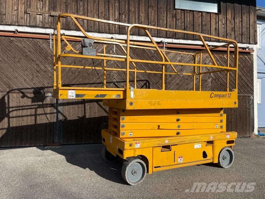 Haulotte Compact 12 Makazaste platforme