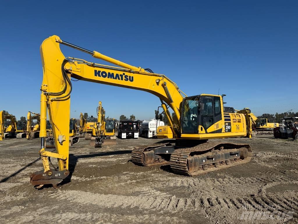 Komatsu PC290LC-11 Bageri guseničari