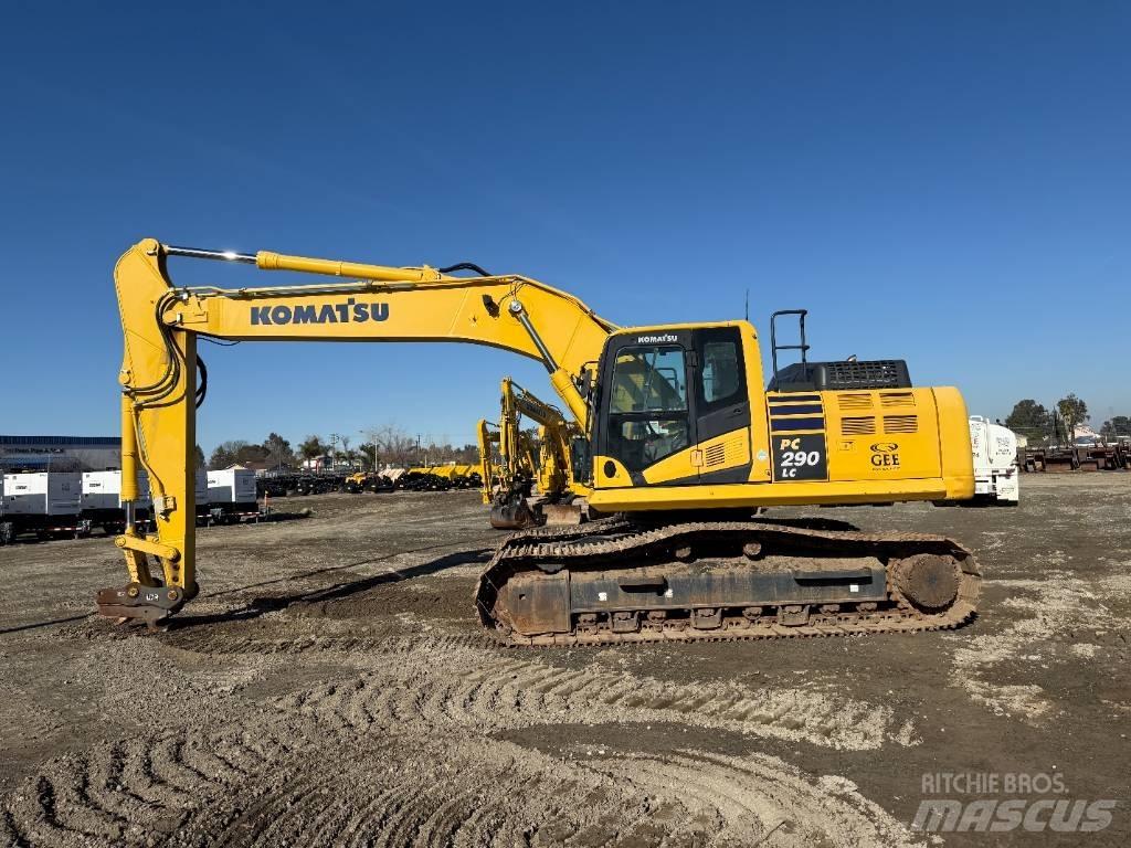 Komatsu PC290LC-11 Bageri guseničari