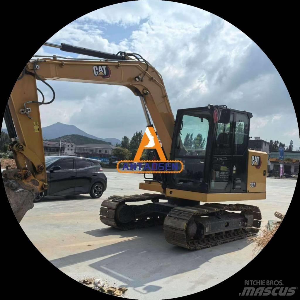 CAT 307 Mini bageri < 7t
